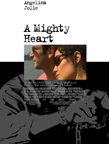 Cover van Mighty Heart, A